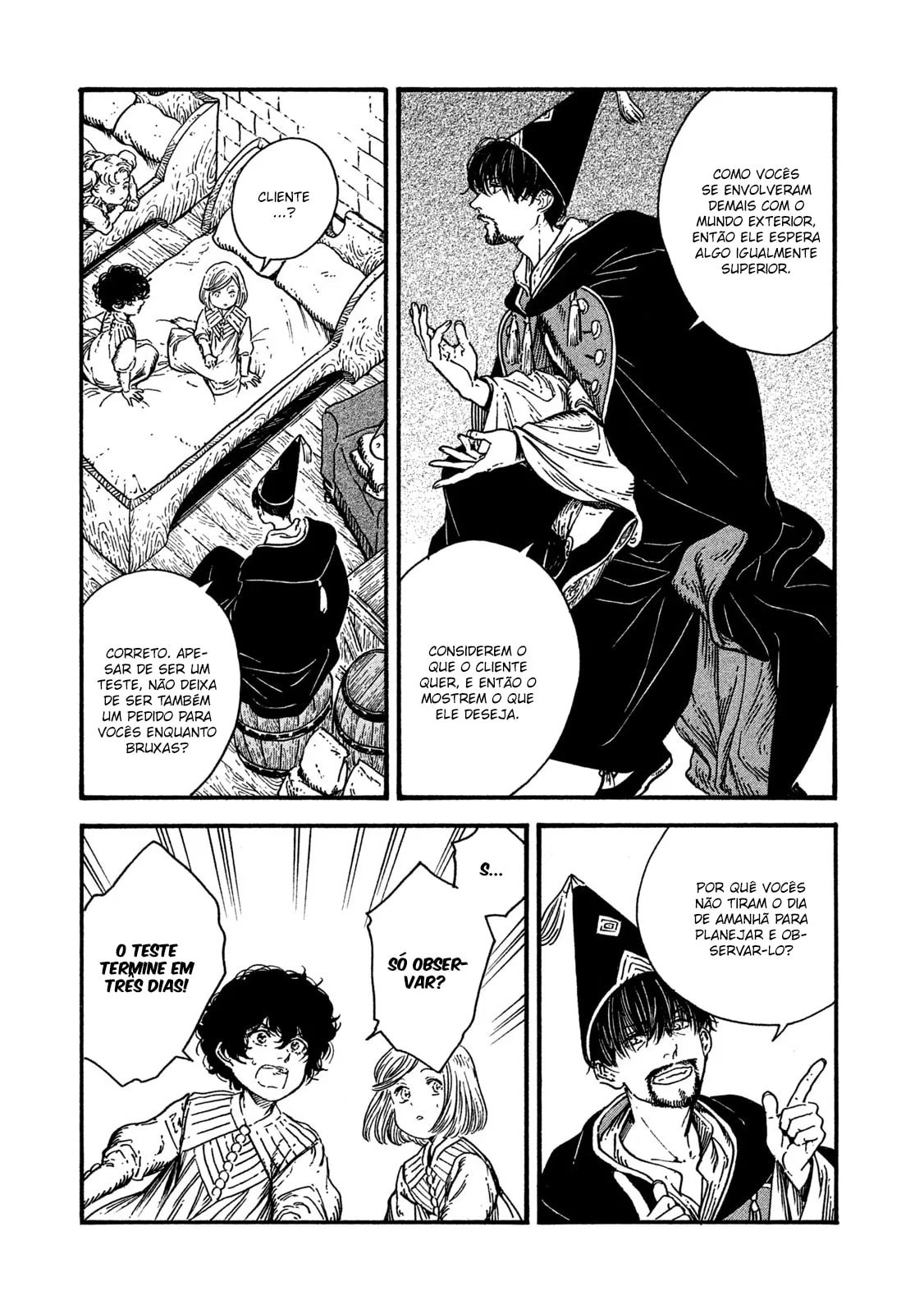 Read Witch Hat Atelier Pt Manga Online