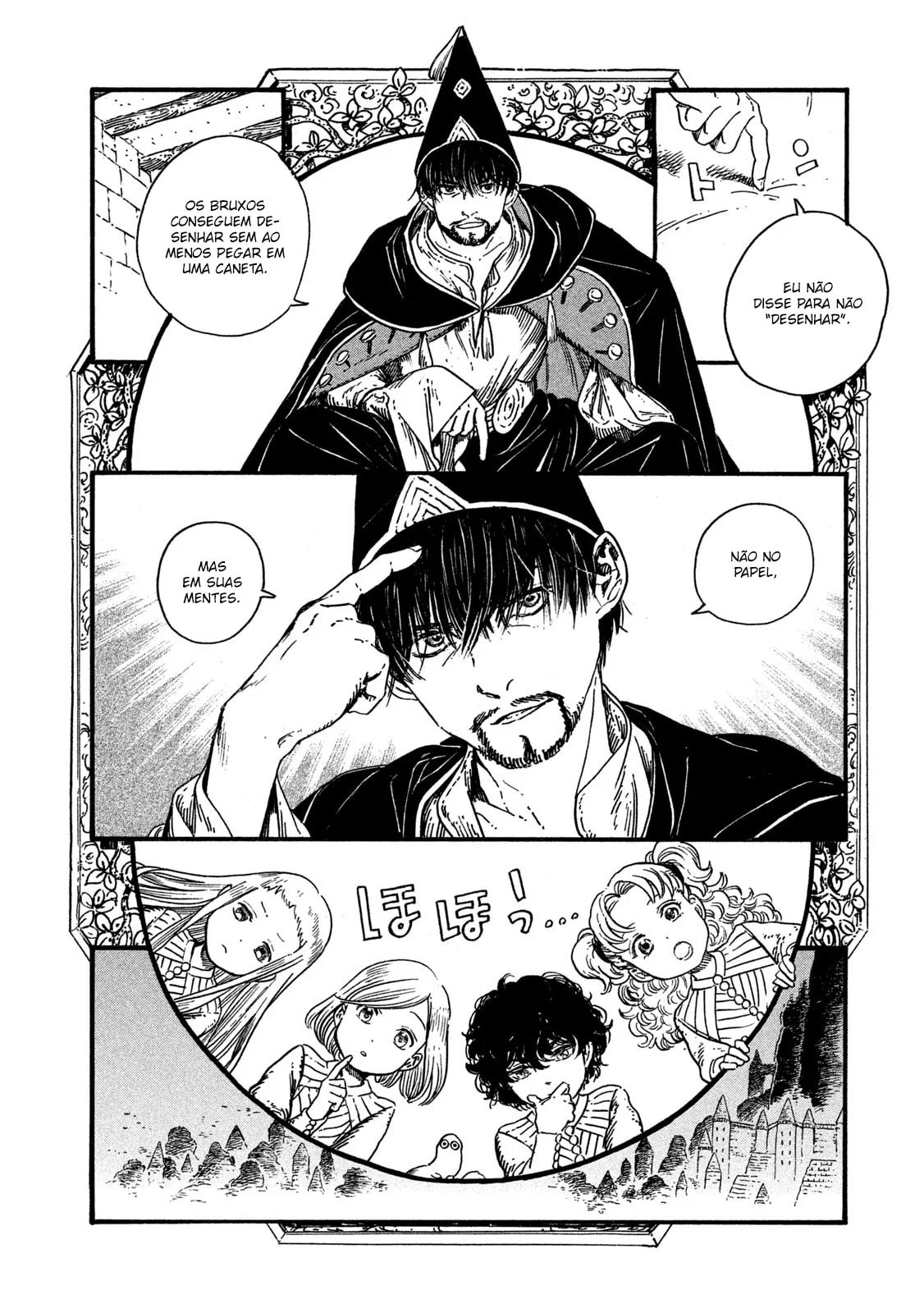Read Witch Hat Atelier Pt Manga Online