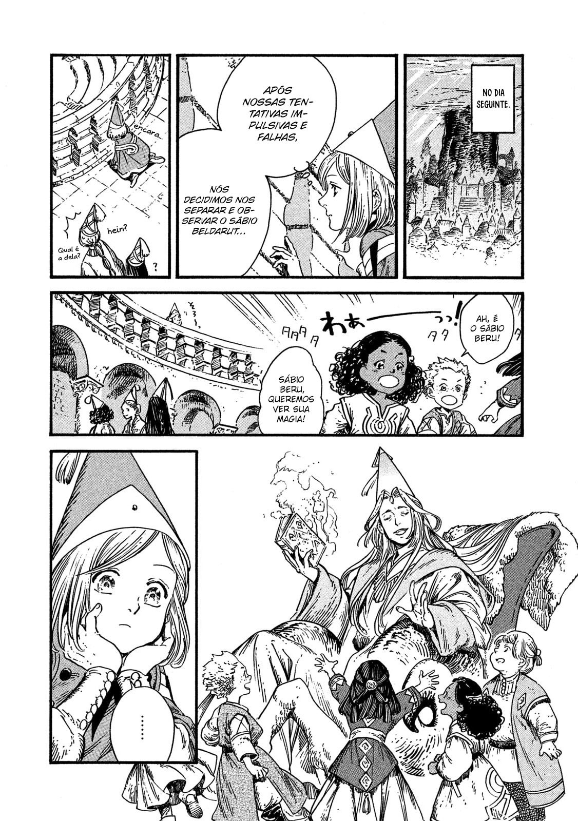 Read Witch Hat Atelier Pt Manga Online