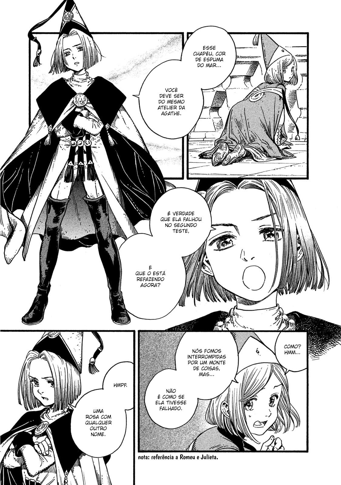 Read Witch Hat Atelier Pt Manga Online