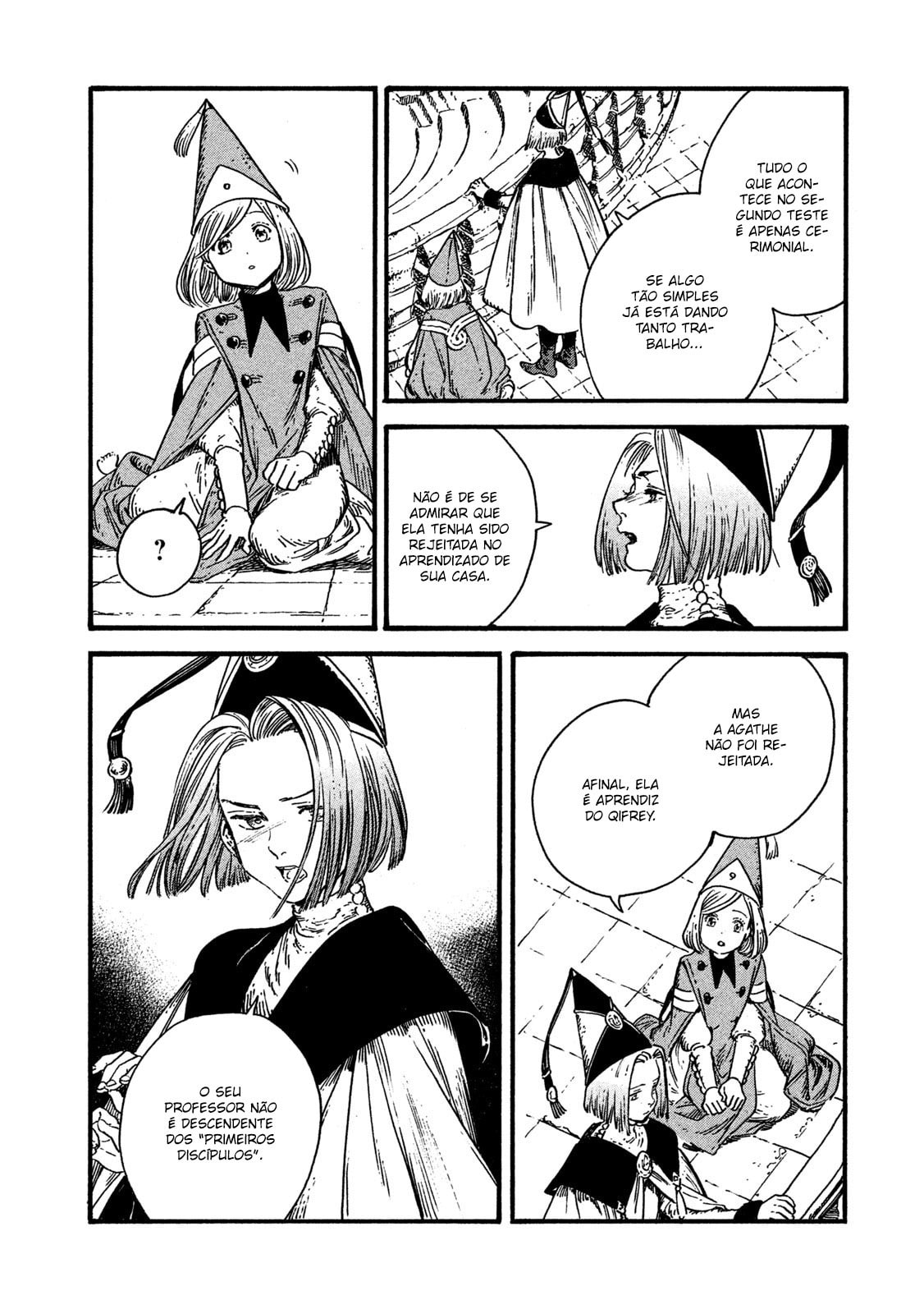 Read Witch Hat Atelier Pt Manga Online