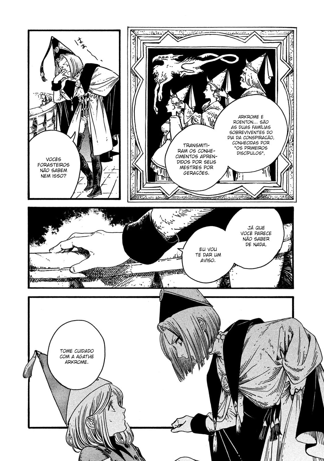 Read Witch Hat Atelier Pt Manga Online