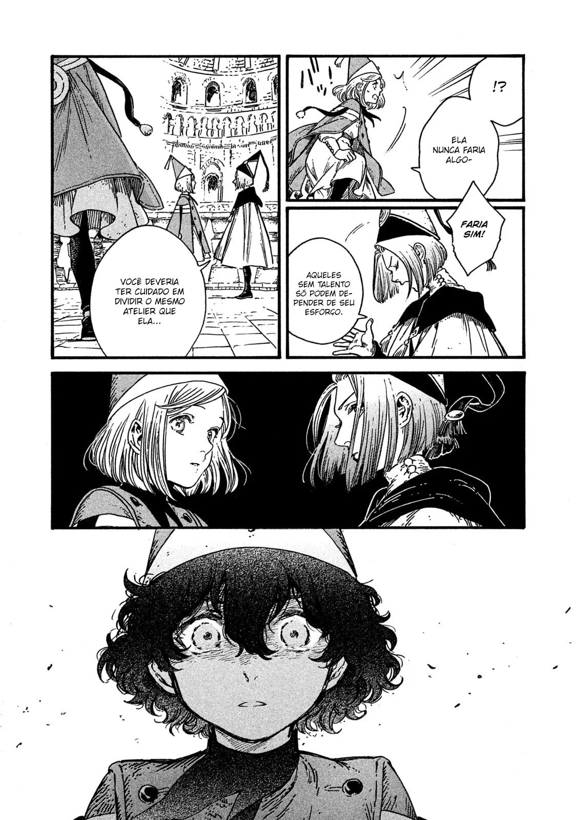 Read Witch Hat Atelier Pt Manga Online