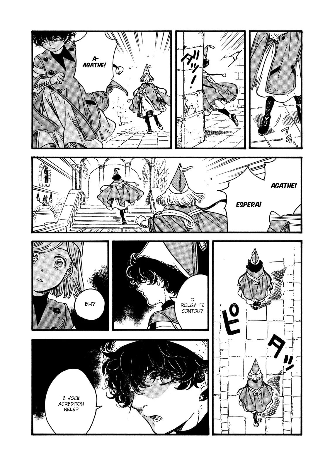 Read Witch Hat Atelier Pt Manga Online