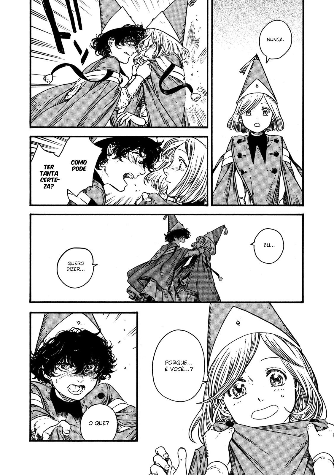 Read Witch Hat Atelier Pt Manga Online