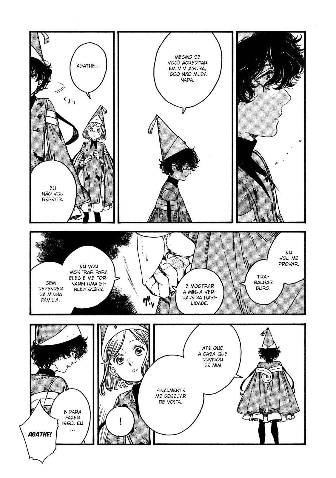 Read Witch Hat Atelier Pt Manga Online