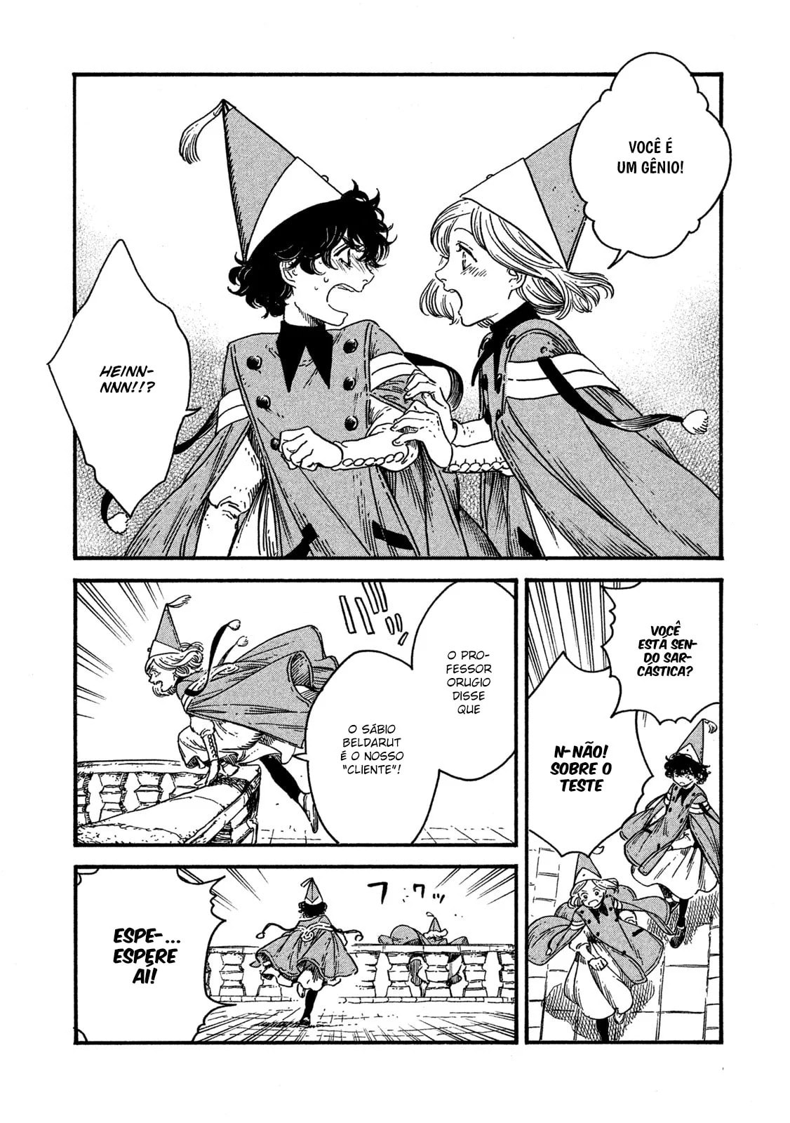 Read Witch Hat Atelier Pt Manga Online