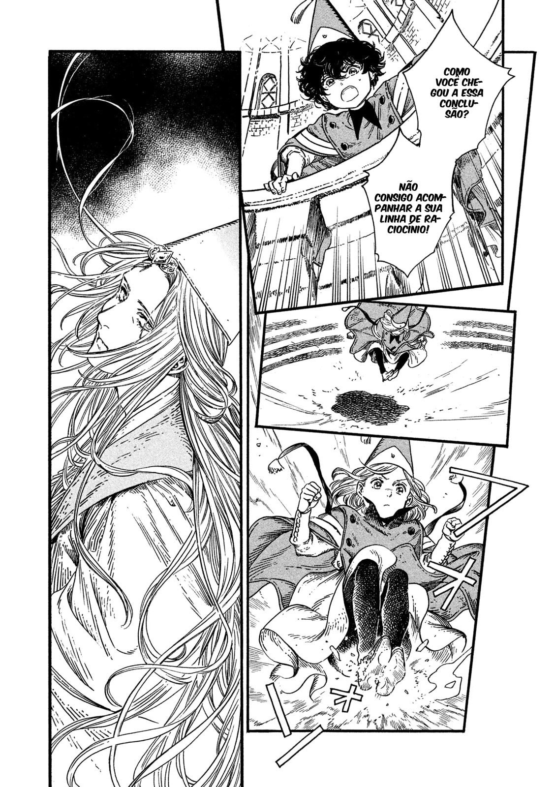 Read Witch Hat Atelier Pt Manga Online