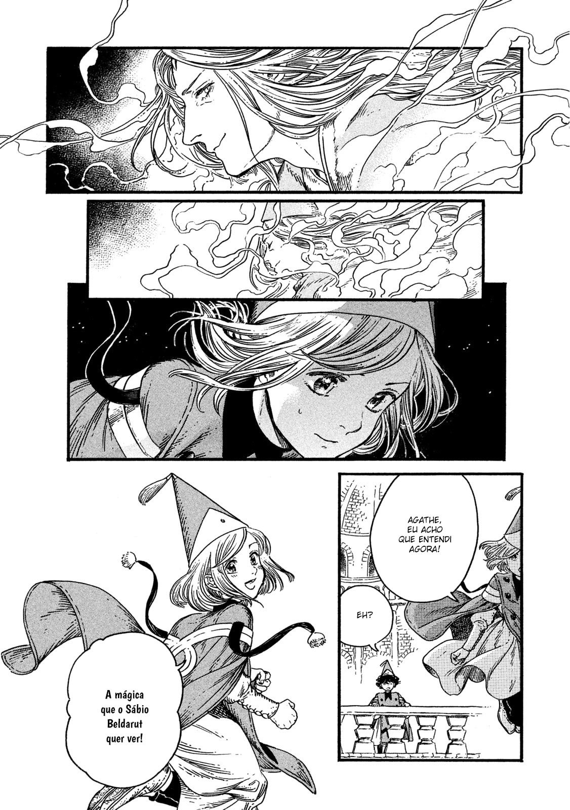 Read Witch Hat Atelier Pt Manga Online