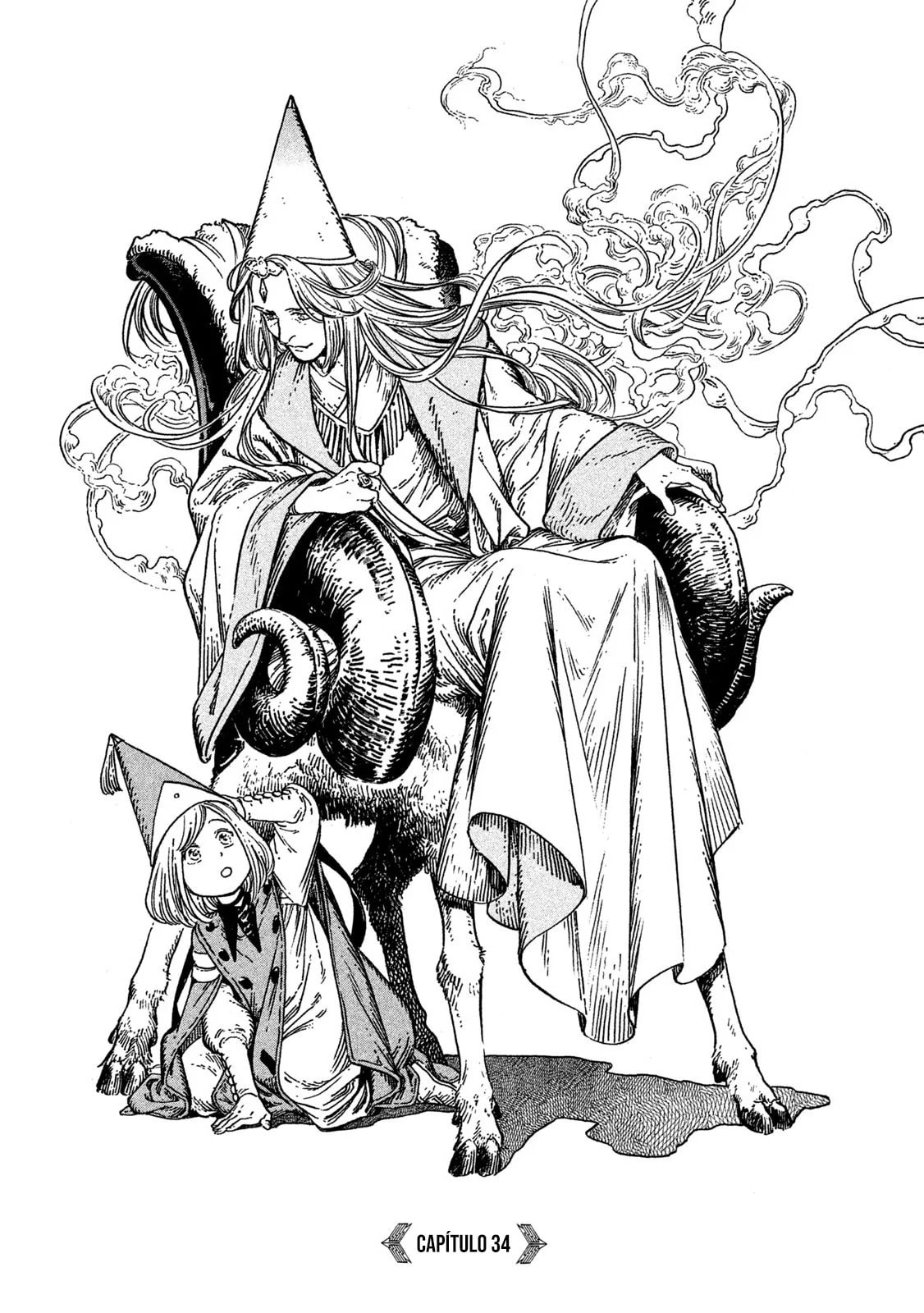 Read Witch Hat Atelier Pt Manga Online