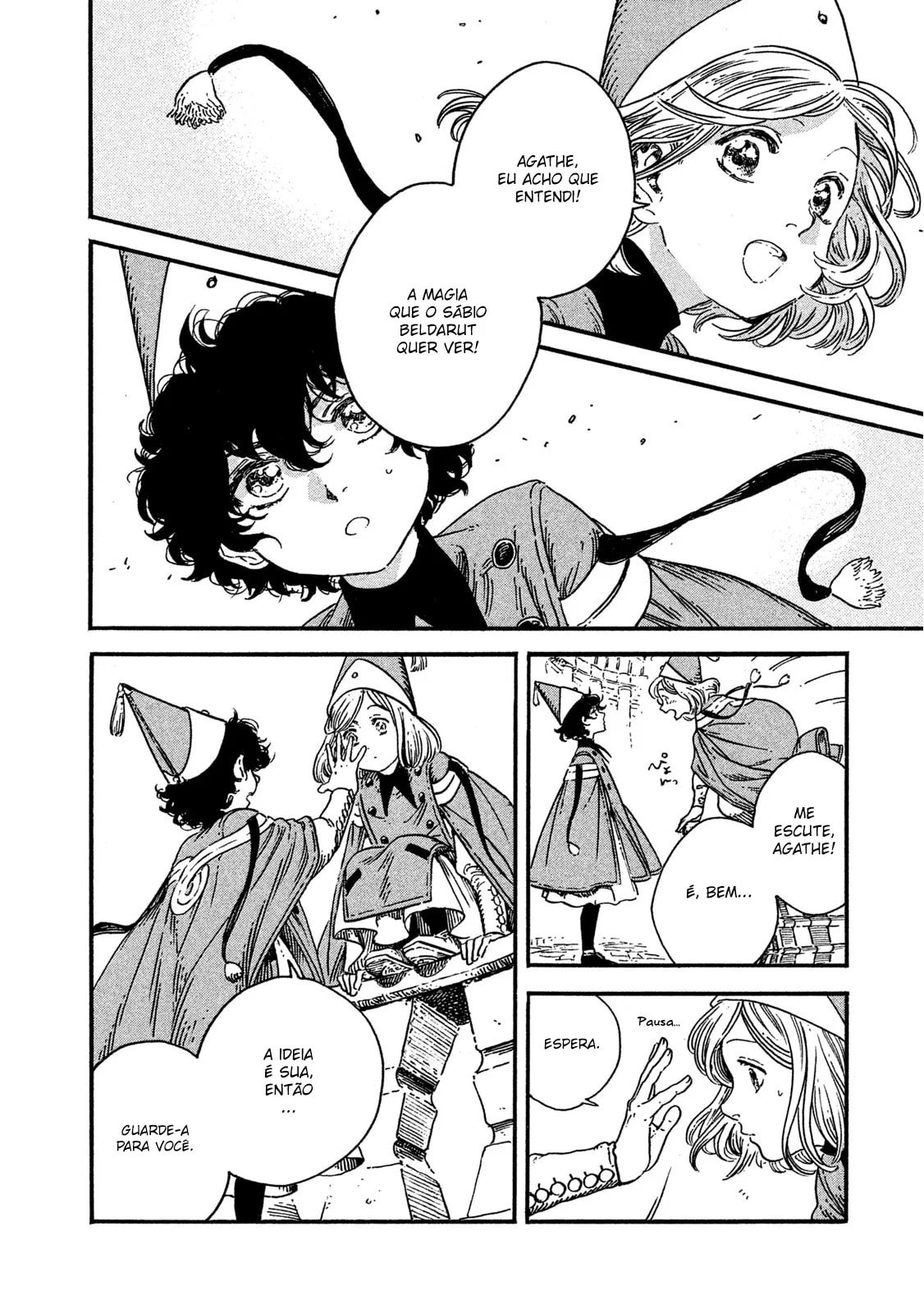 Read Witch Hat Atelier Pt Manga Online