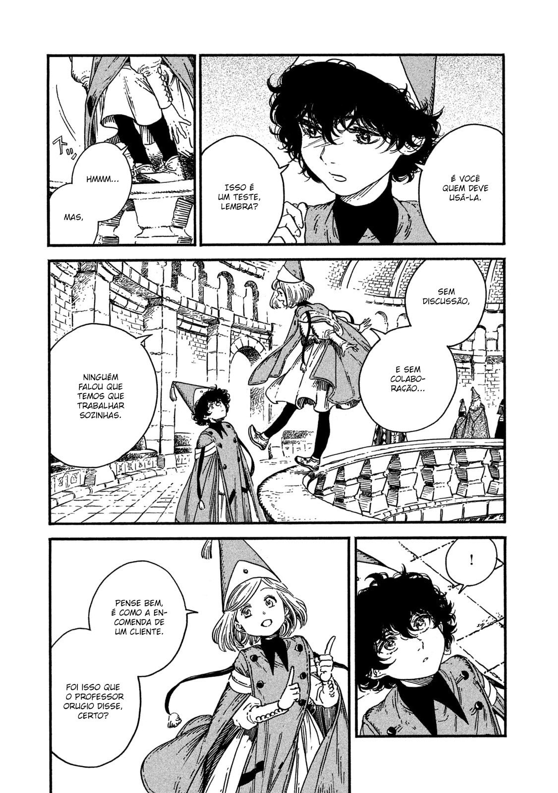 Read Witch Hat Atelier Pt Manga Online