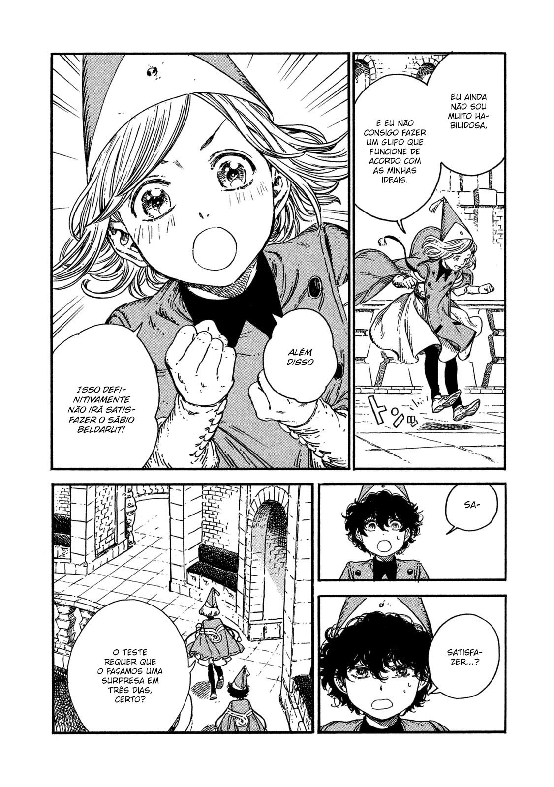 Read Witch Hat Atelier Pt Manga Online