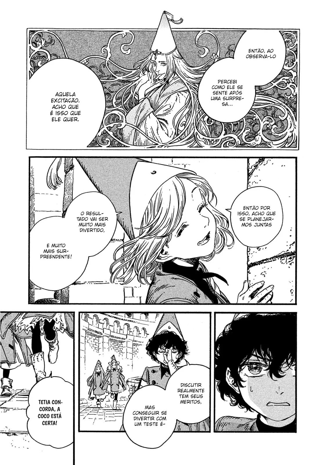 Read Witch Hat Atelier Pt Manga Online