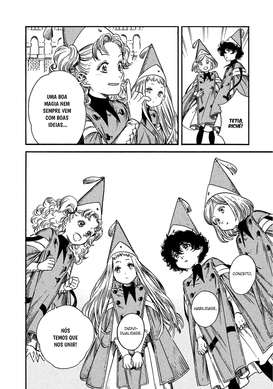 Read Witch Hat Atelier Pt Manga Online