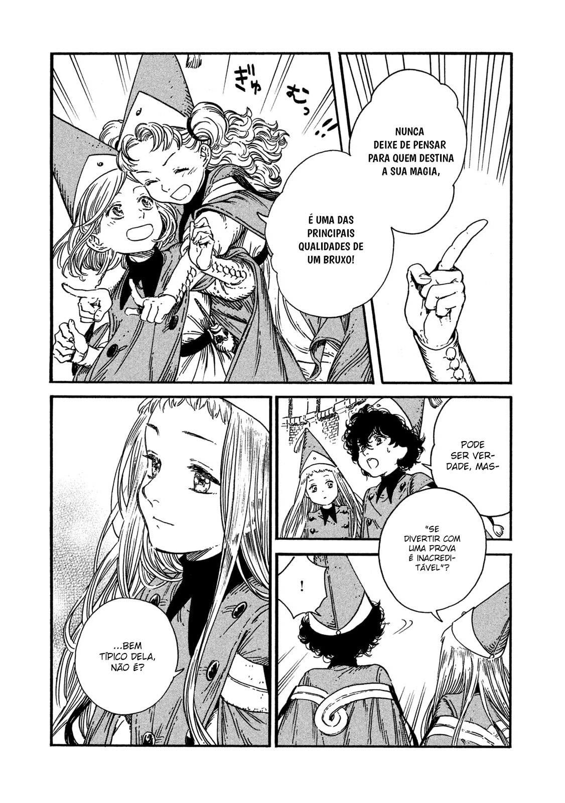 Read Witch Hat Atelier Pt Manga Online