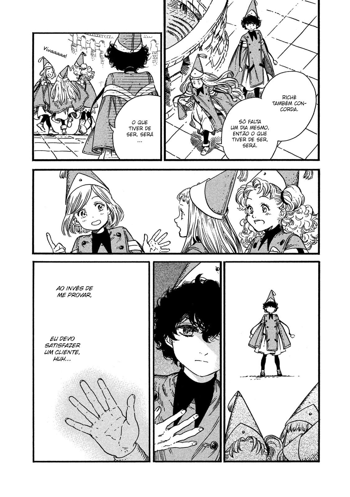 Read Witch Hat Atelier Pt Manga Online