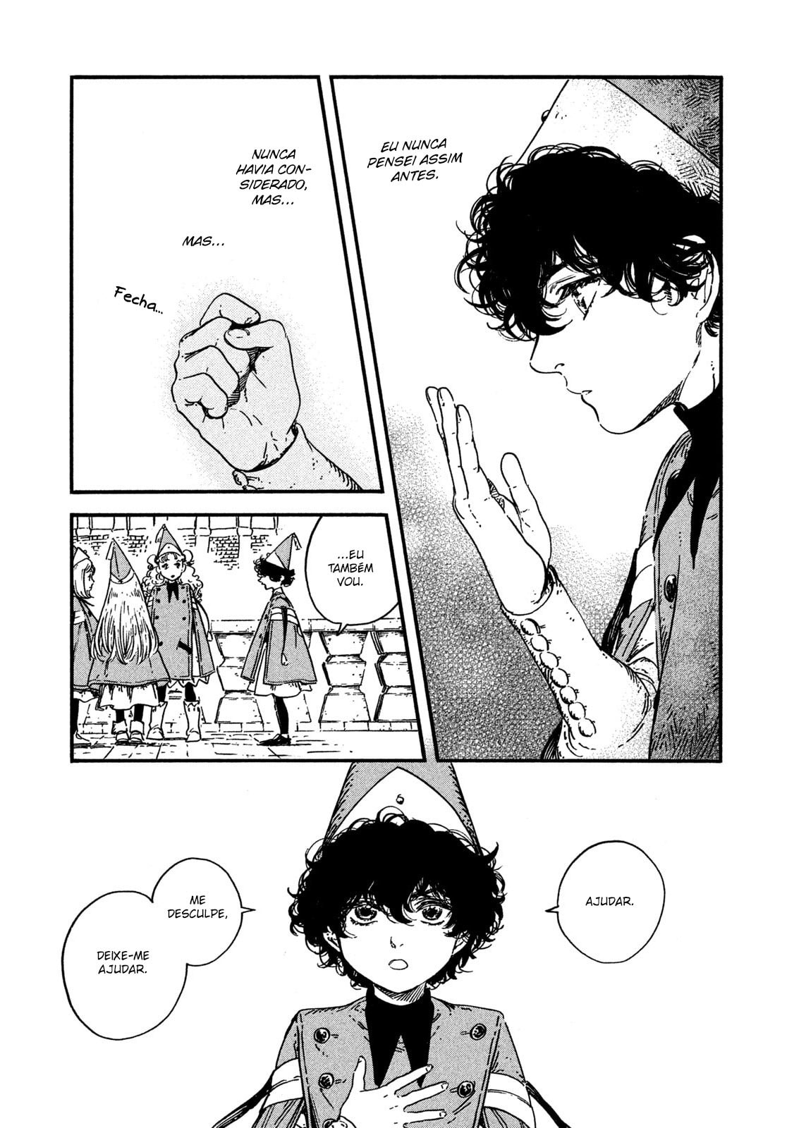 Read Witch Hat Atelier Pt Manga Online