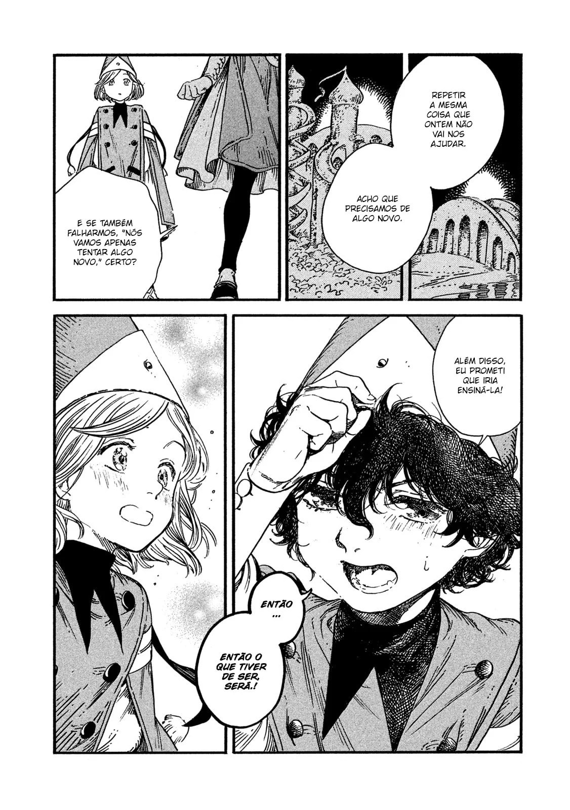 Read Witch Hat Atelier Pt Manga Online