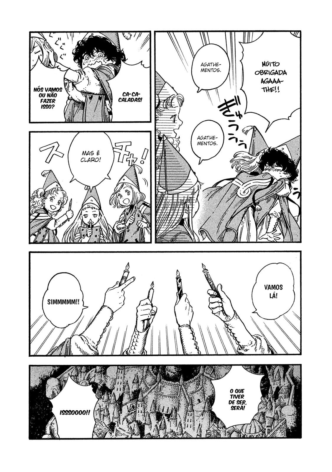 Read Witch Hat Atelier Pt Manga Online