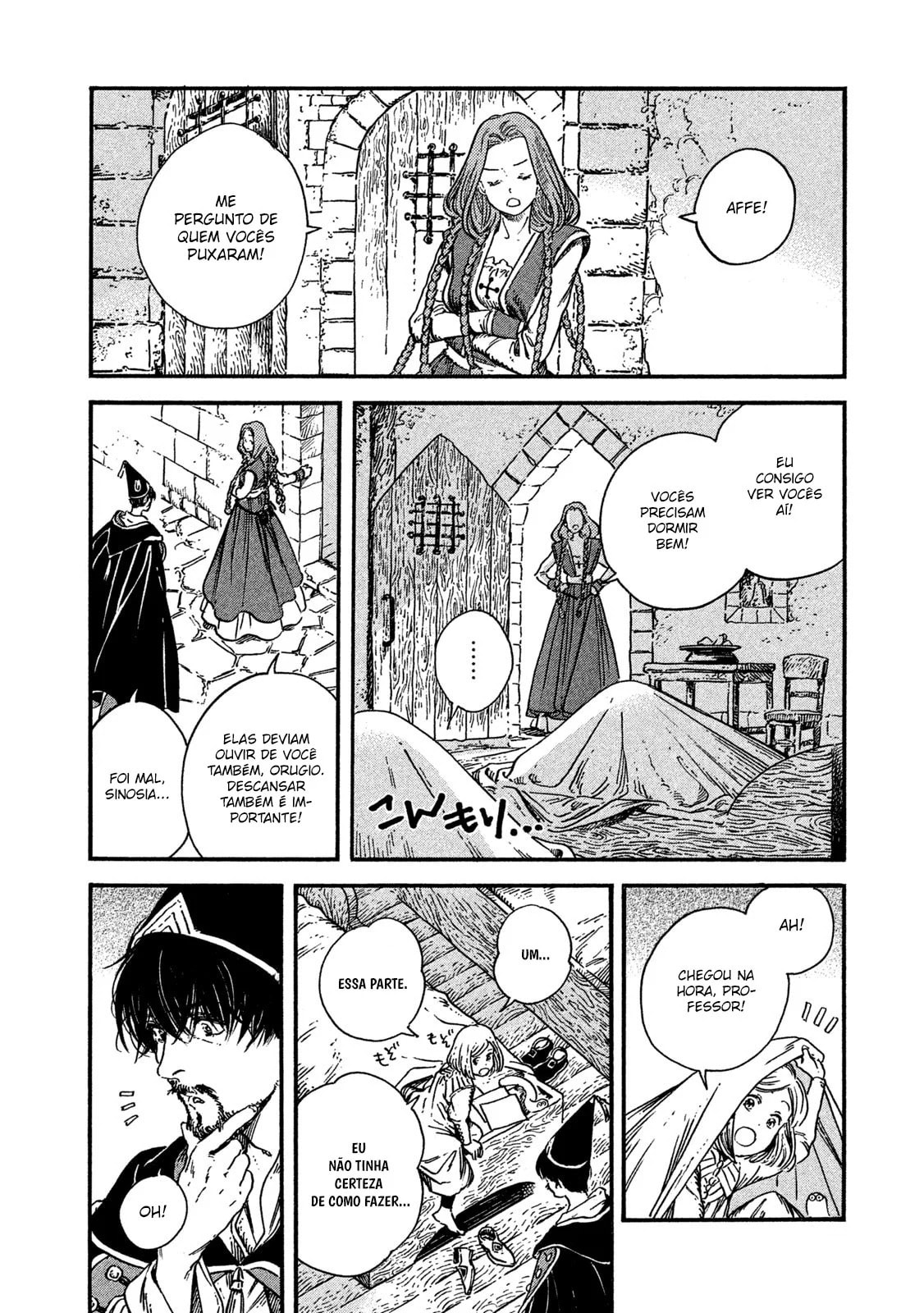 Read Witch Hat Atelier Pt Manga Online