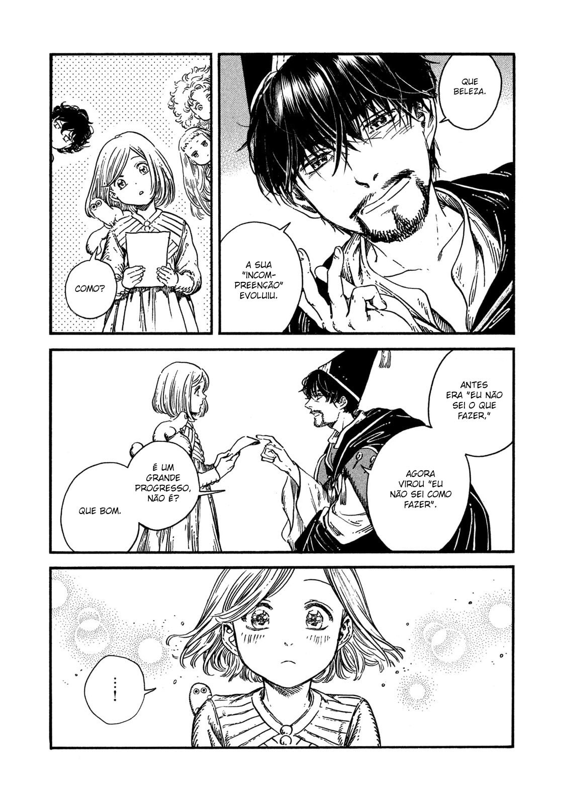 Read Witch Hat Atelier Pt Manga Online