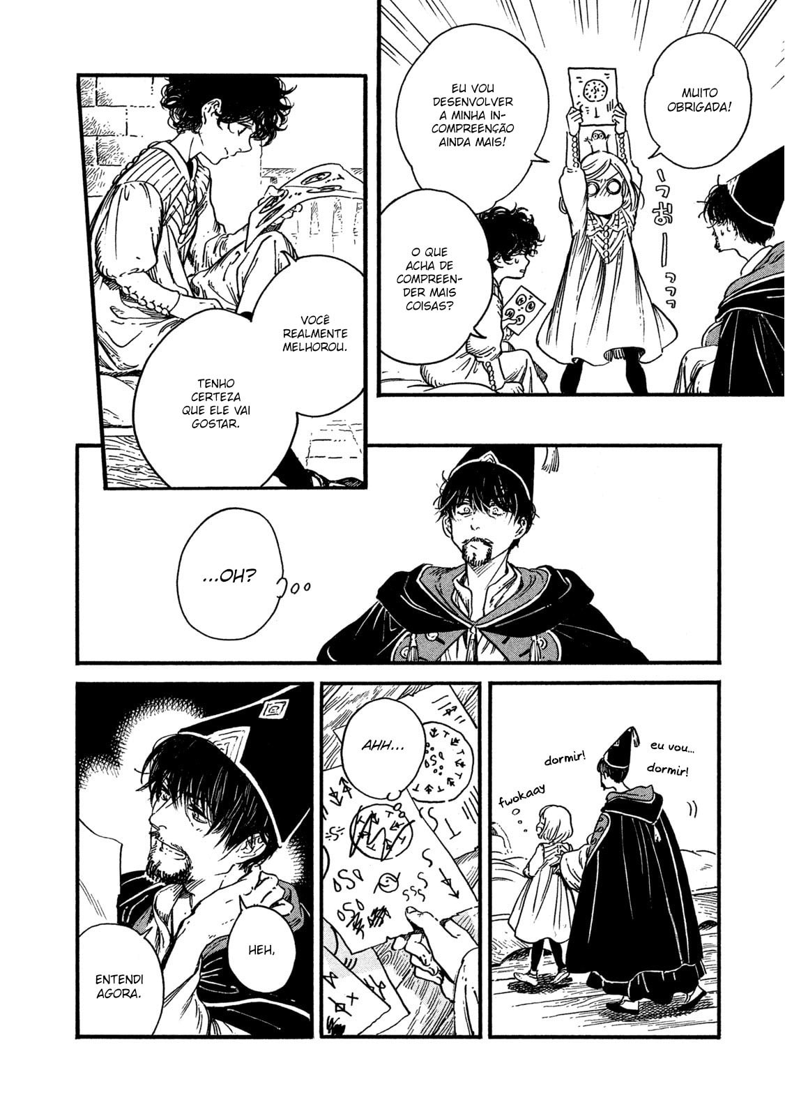Read Witch Hat Atelier Pt Manga Online