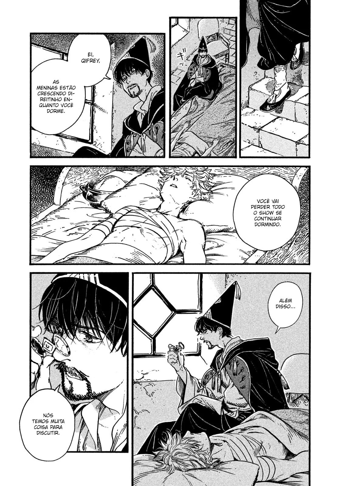 Read Witch Hat Atelier Pt Manga Online