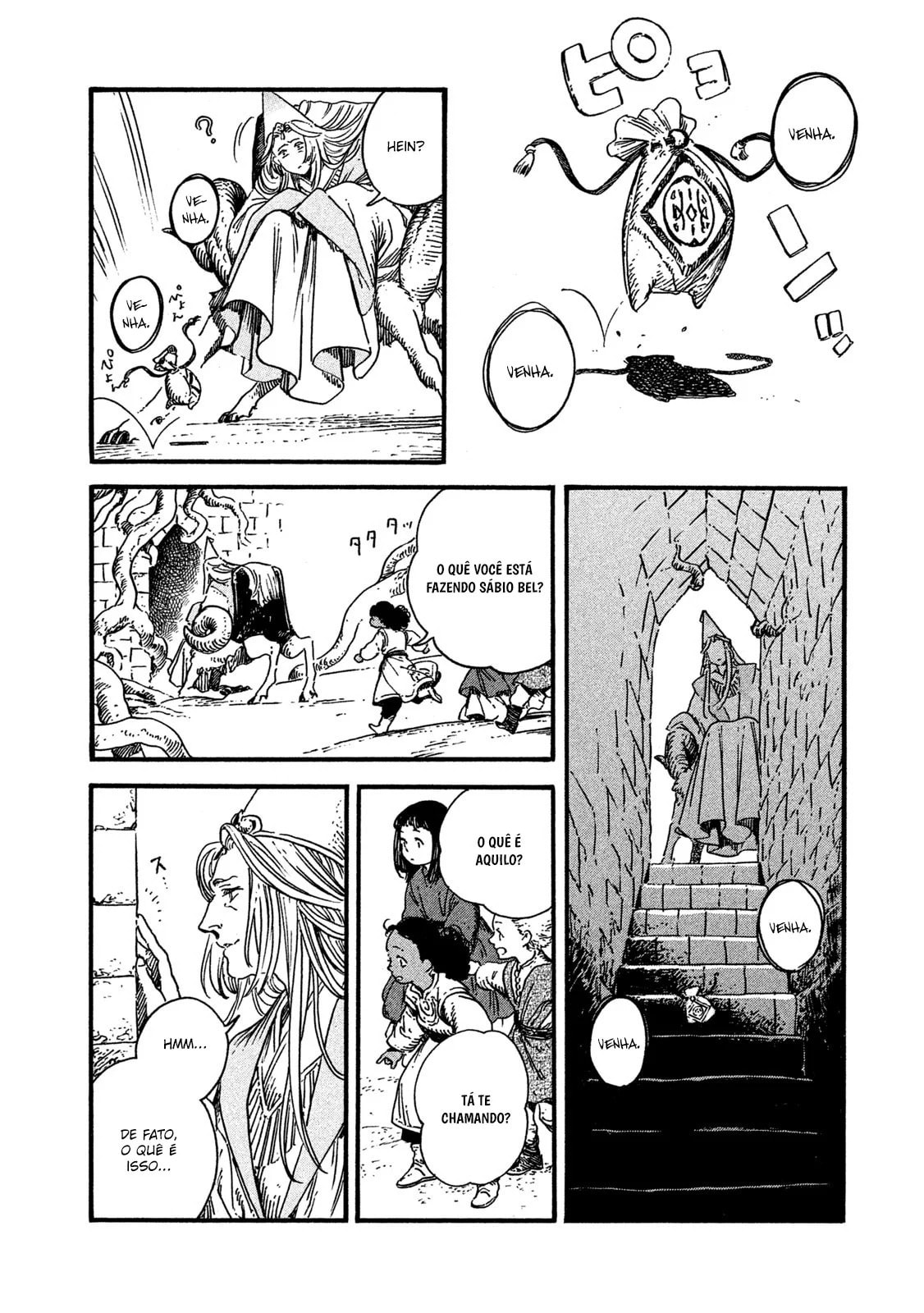 Read Witch Hat Atelier Pt Manga Online
