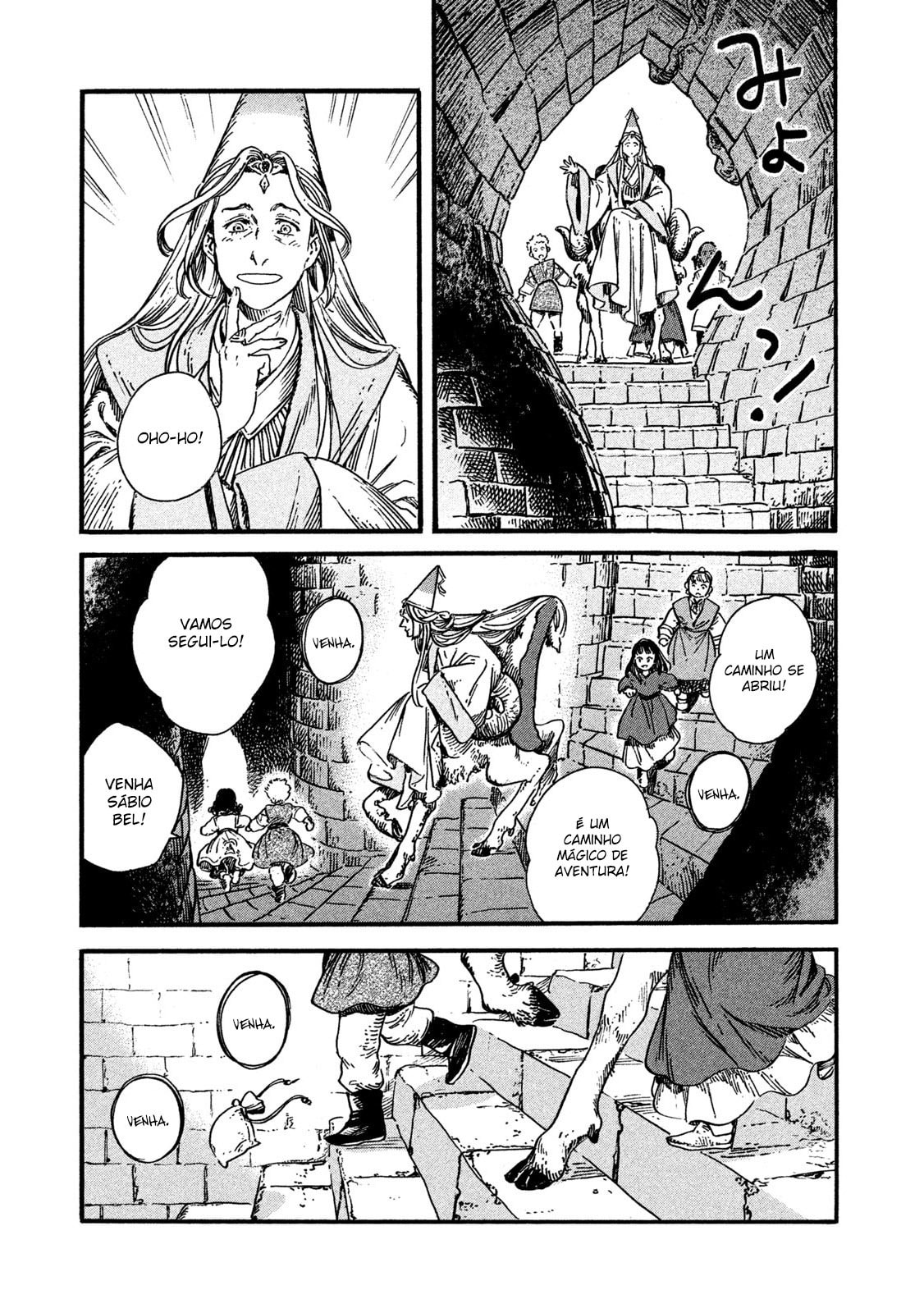 Read Witch Hat Atelier Pt Manga Online