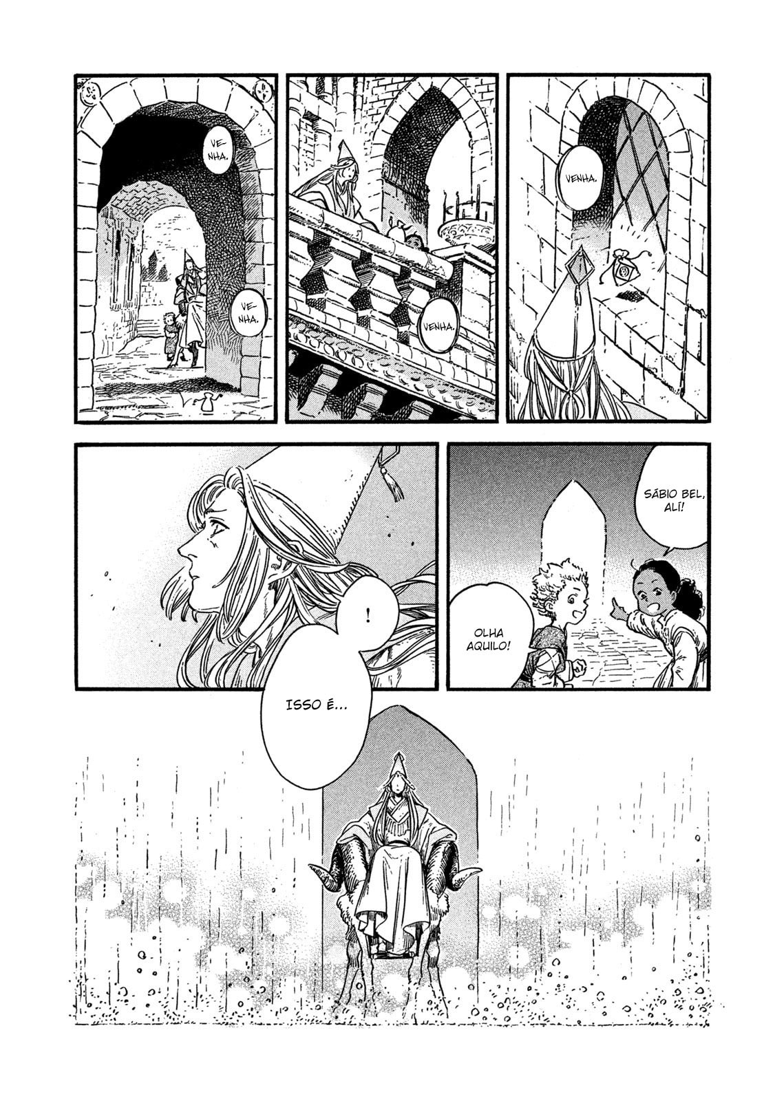 Read Witch Hat Atelier Pt Manga Online