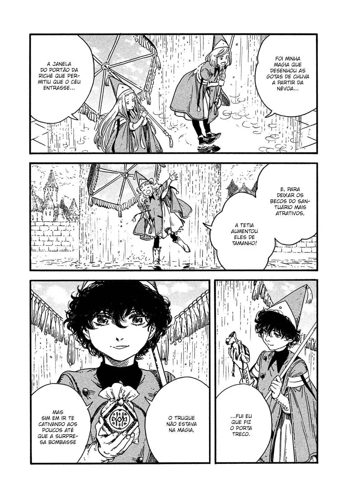 Read Witch Hat Atelier Pt Manga Online
