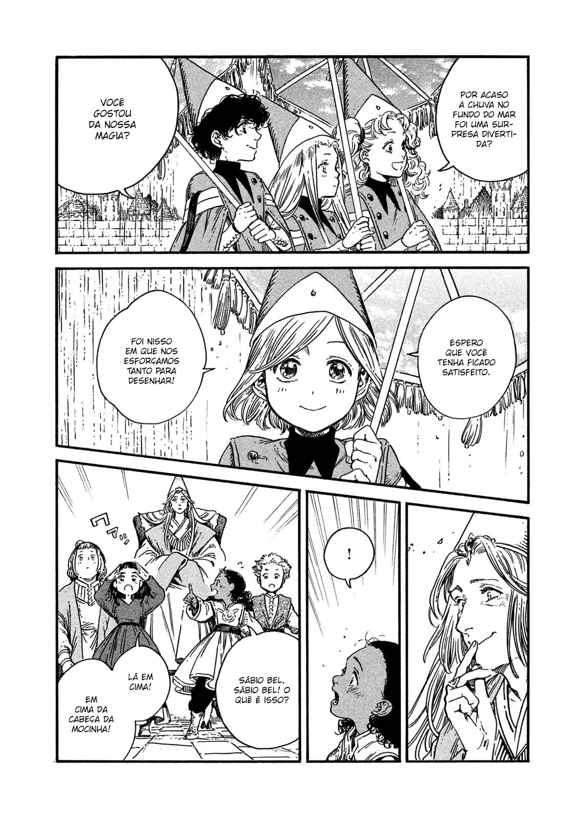 Read Witch Hat Atelier Pt Manga Online