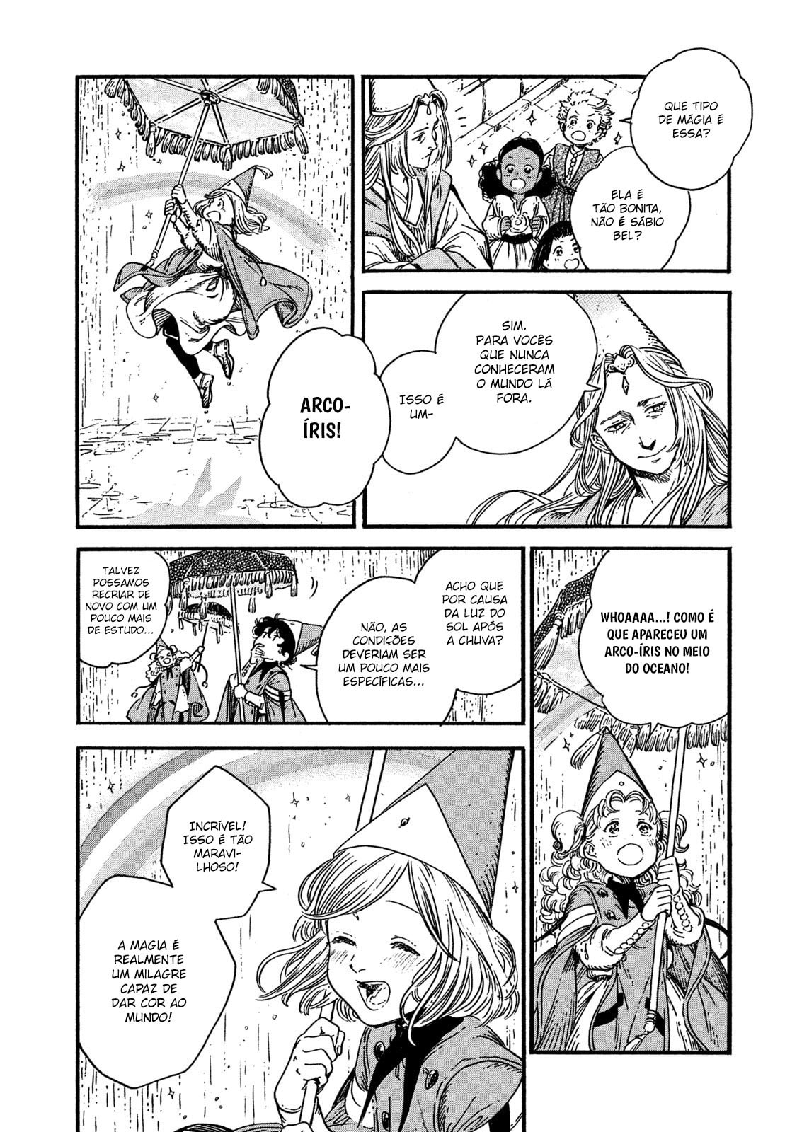 Read Witch Hat Atelier Pt Manga Online