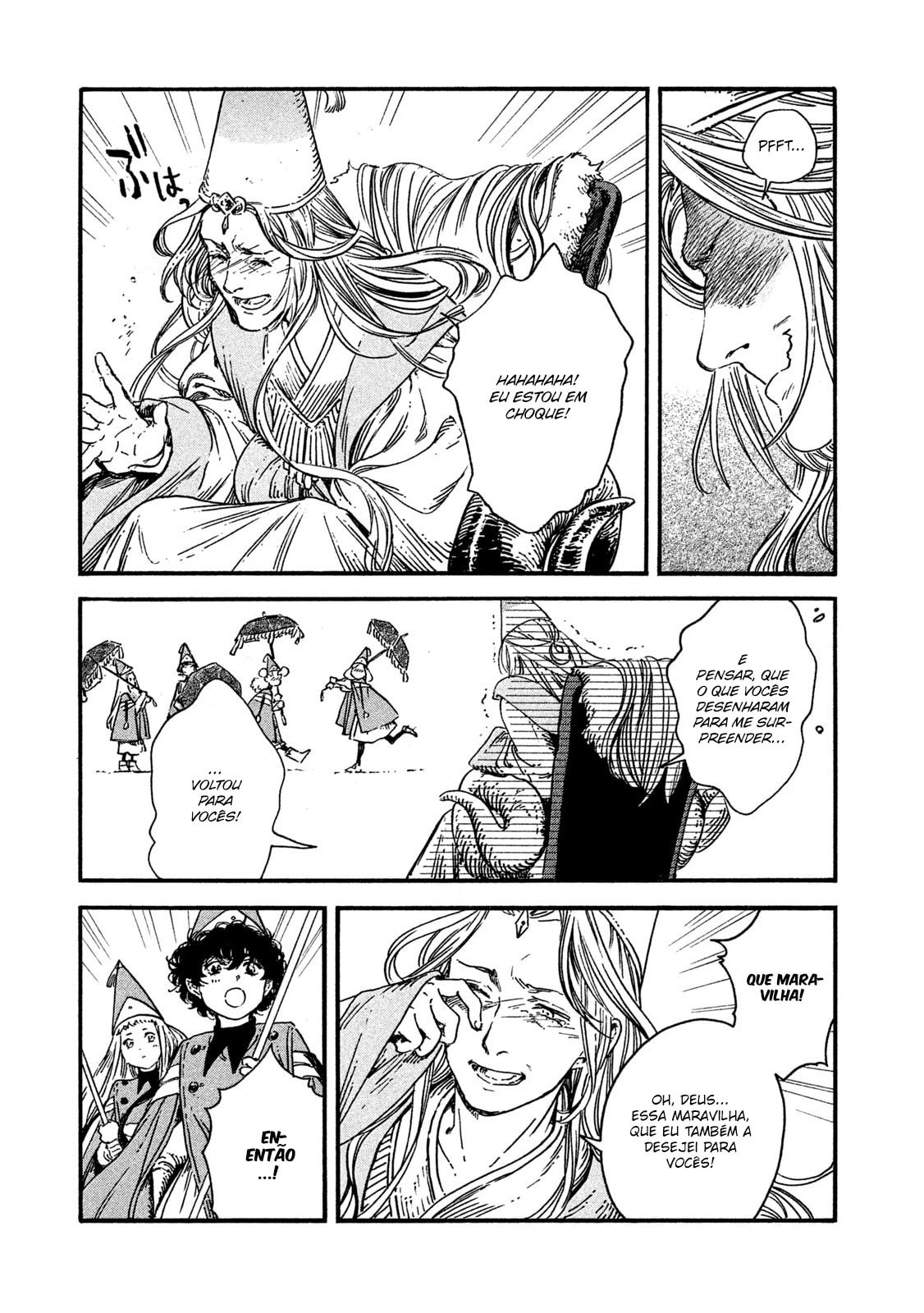 Read Witch Hat Atelier Pt Manga Online