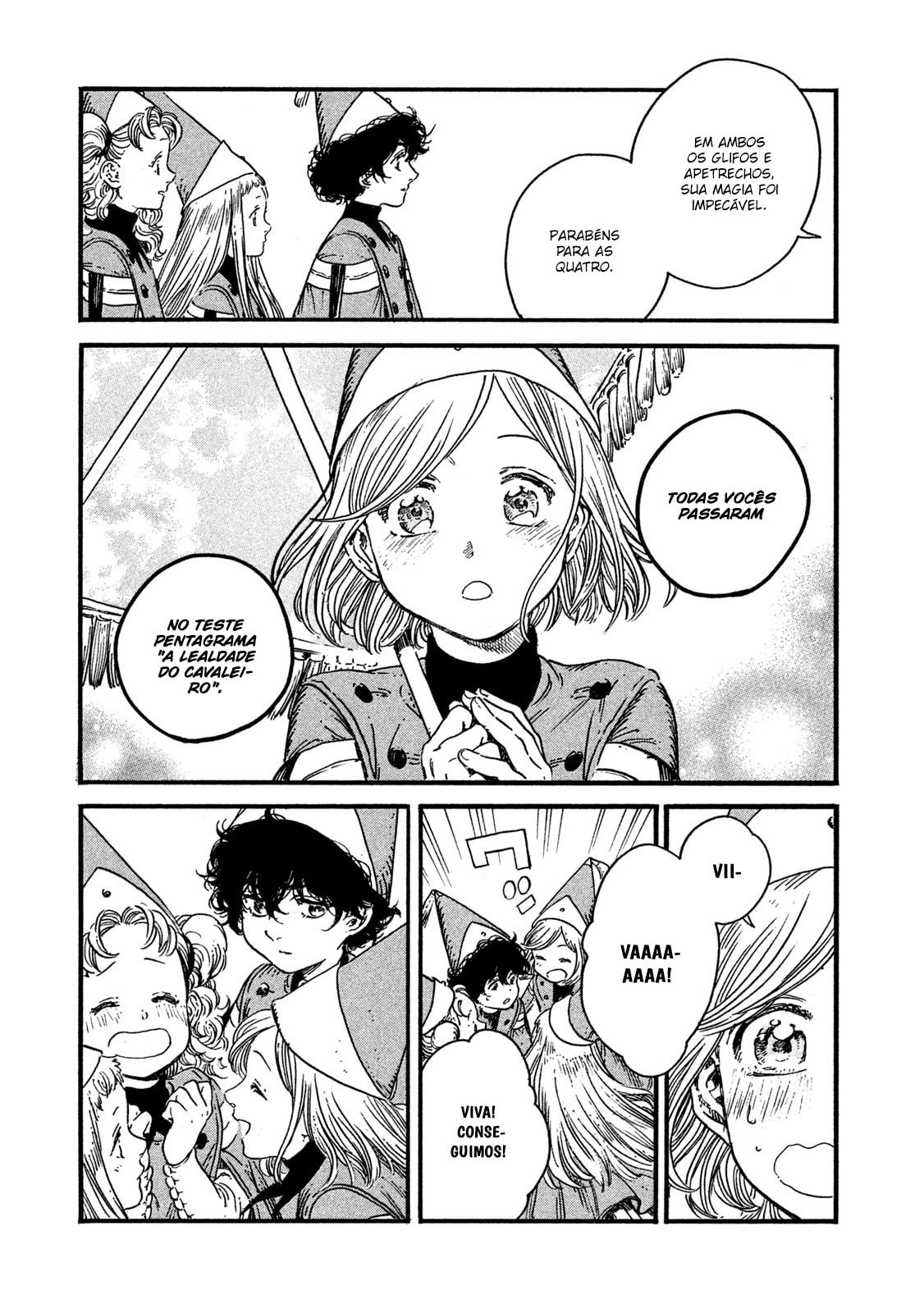 Read Witch Hat Atelier Pt Manga Online