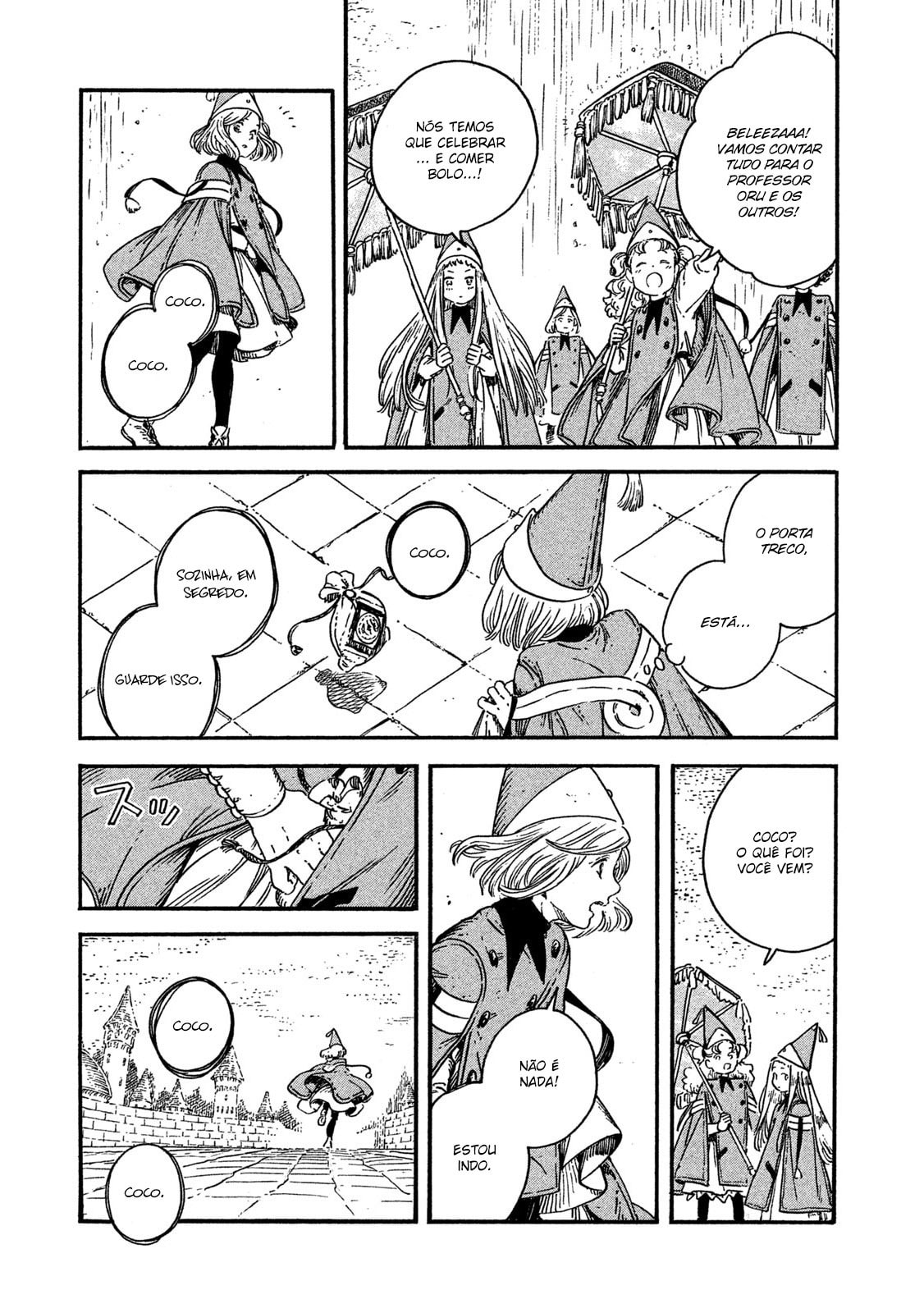 Read Witch Hat Atelier Pt Manga Online