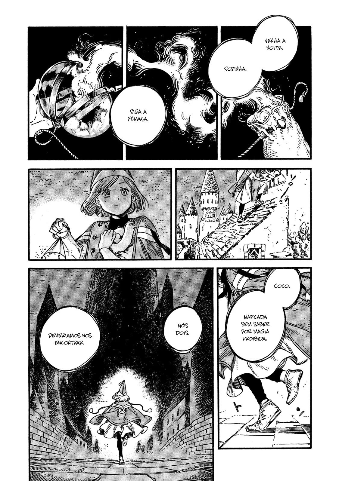 Read Witch Hat Atelier Pt Manga Online