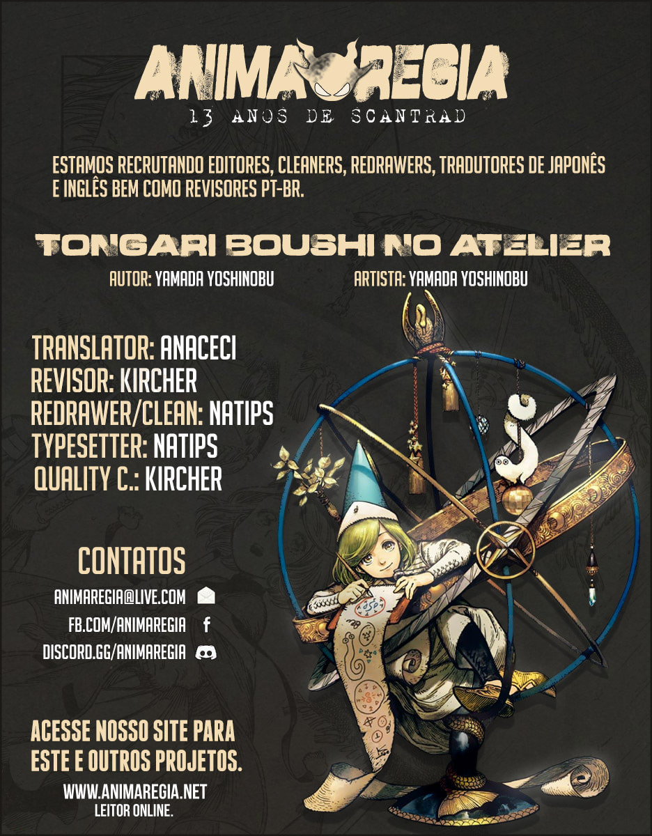 Read Witch Hat Atelier Pt Manga Online
