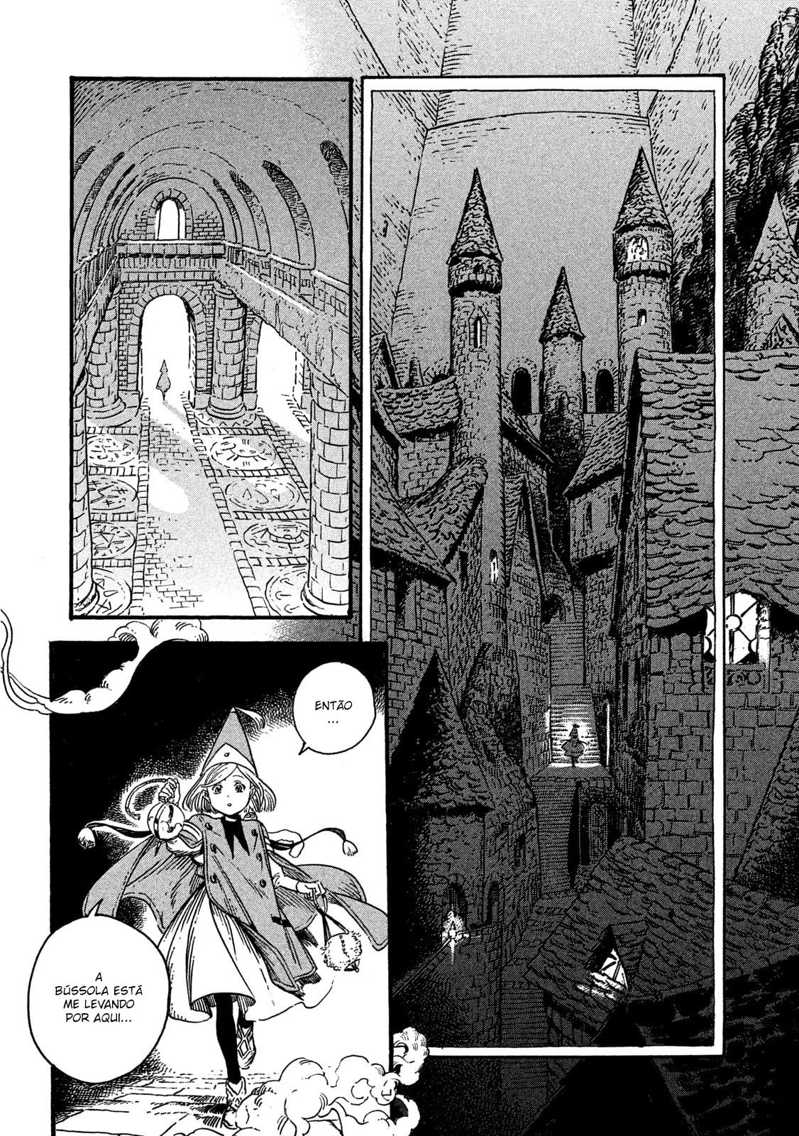 Read Witch Hat Atelier Pt Manga Online