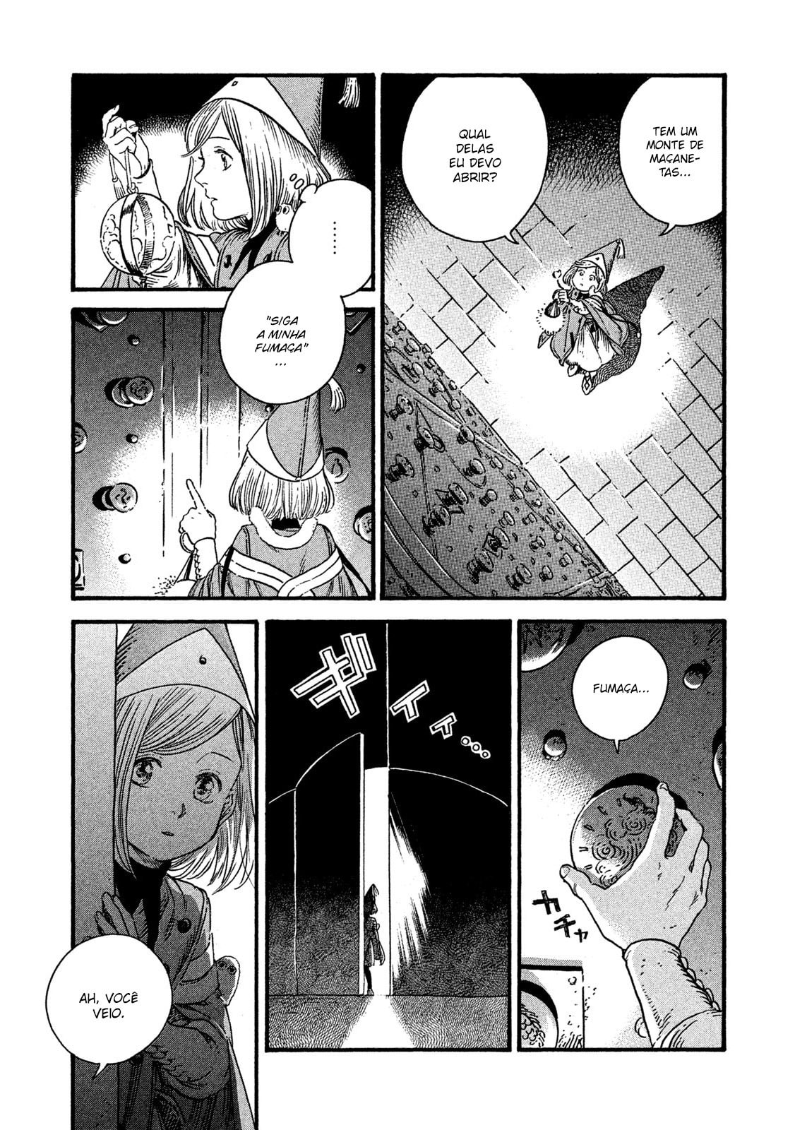 Read Witch Hat Atelier Pt Manga Online
