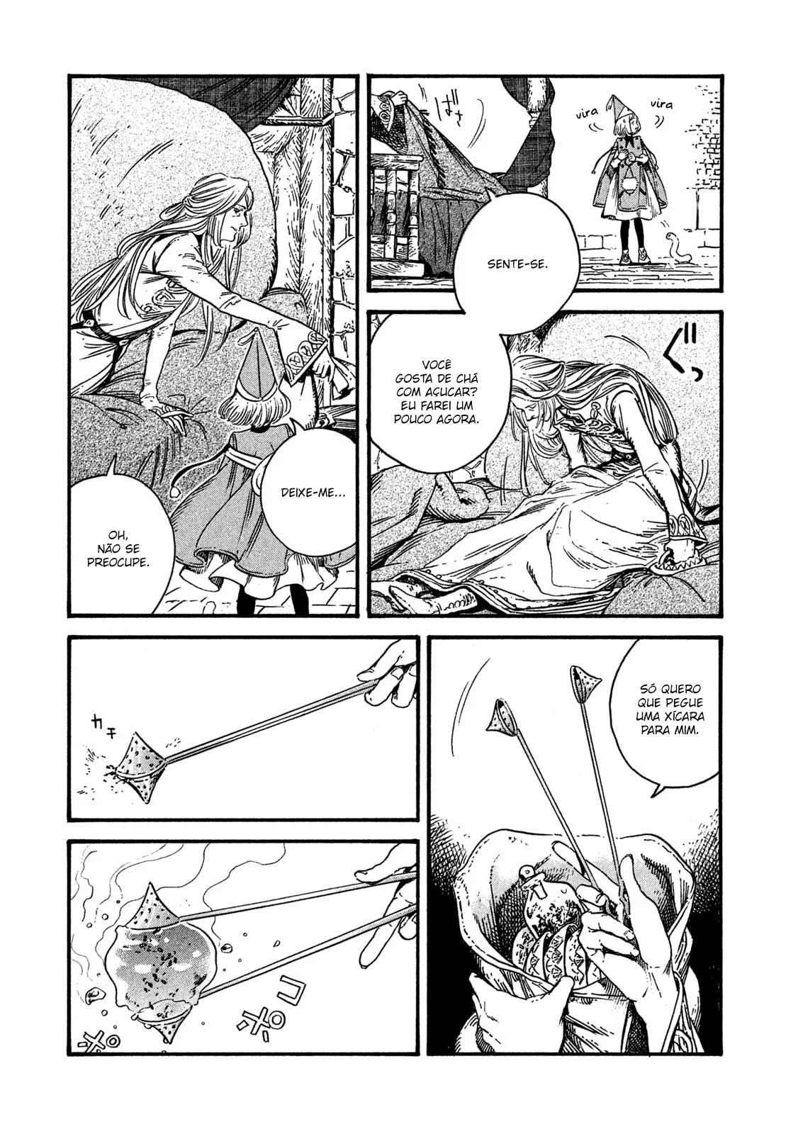 Read Witch Hat Atelier Pt Manga Online