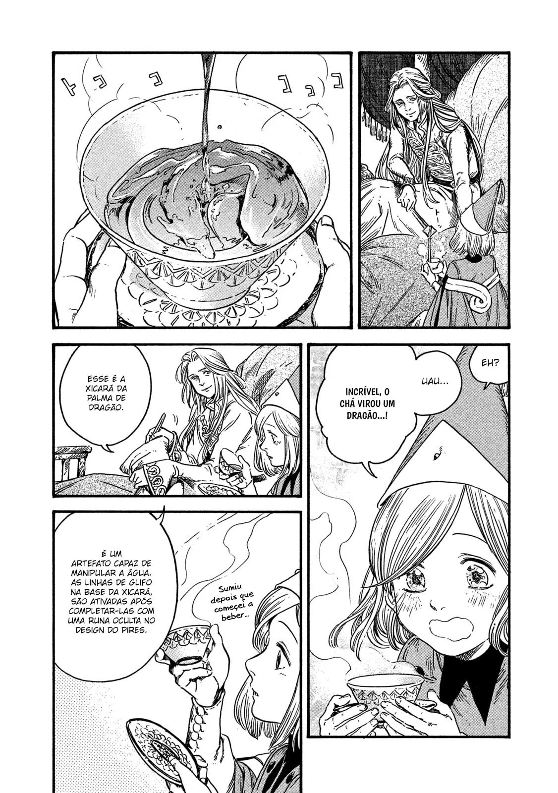 Read Witch Hat Atelier Pt Manga Online