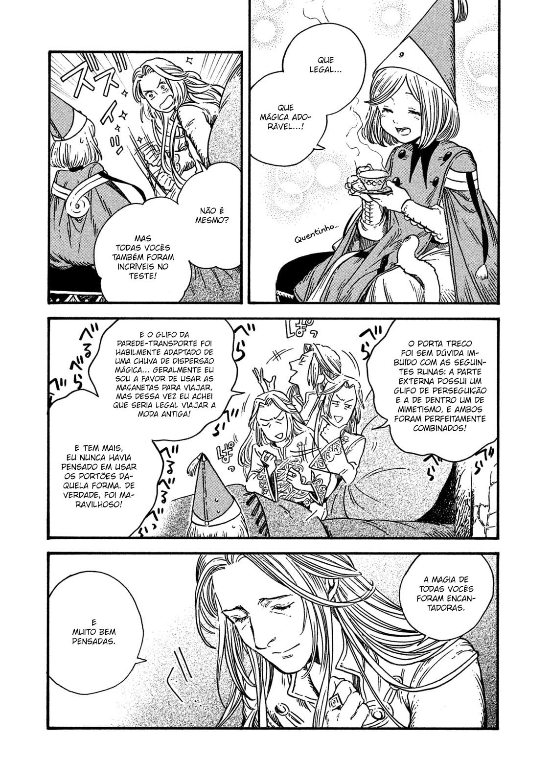 Read Witch Hat Atelier Pt Manga Online