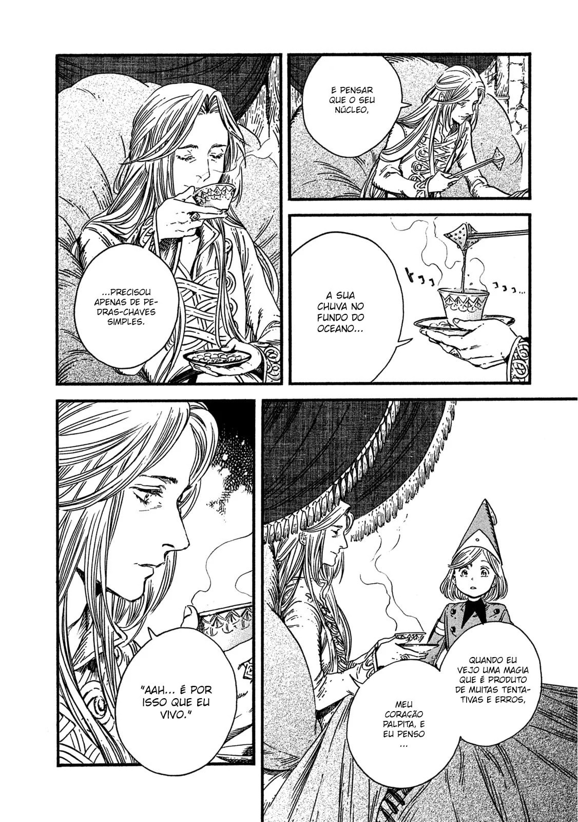 Read Witch Hat Atelier Pt Manga Online