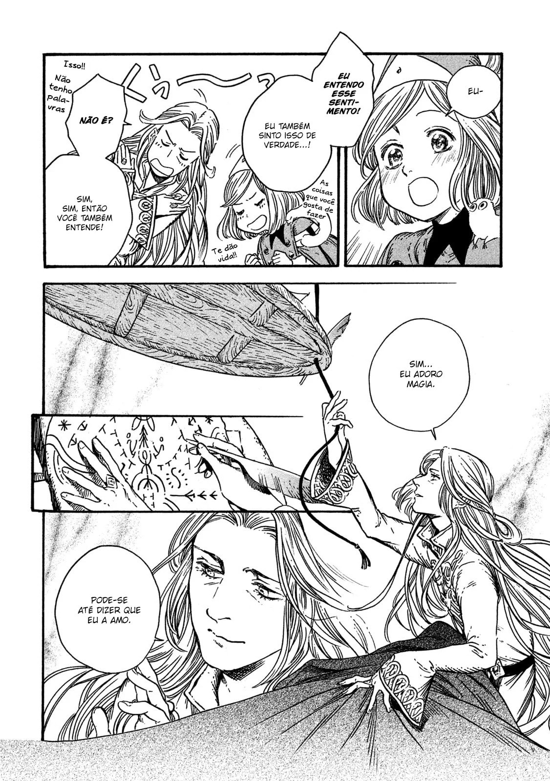 Read Witch Hat Atelier Pt Manga Online
