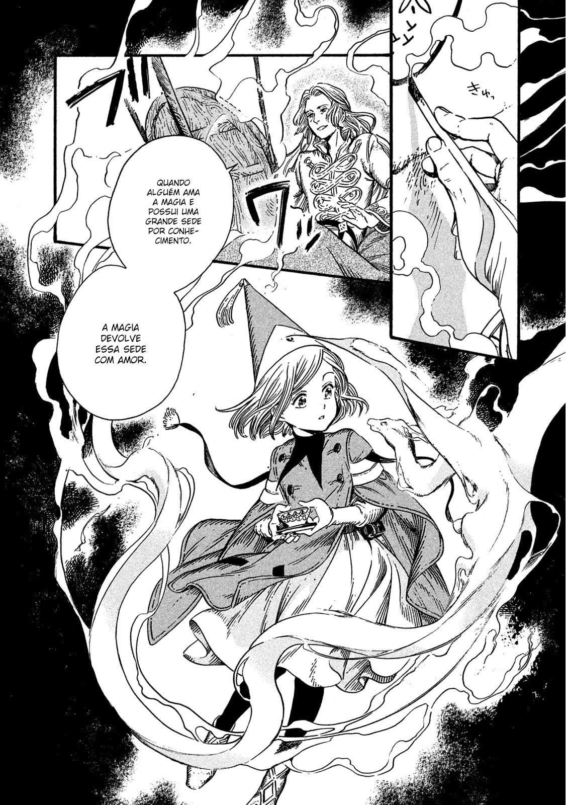 Read Witch Hat Atelier Pt Manga Online