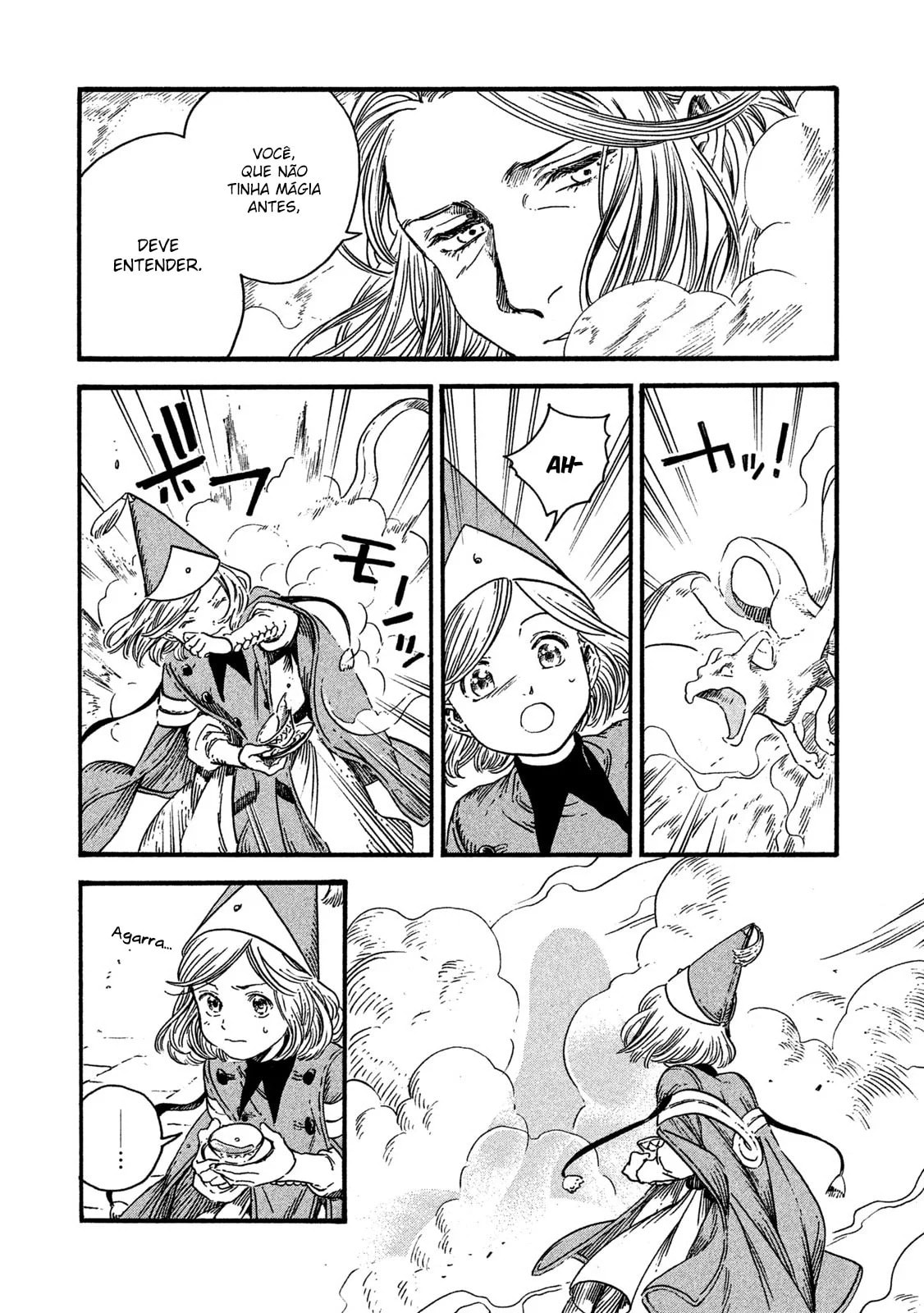 Read Witch Hat Atelier Pt Manga Online