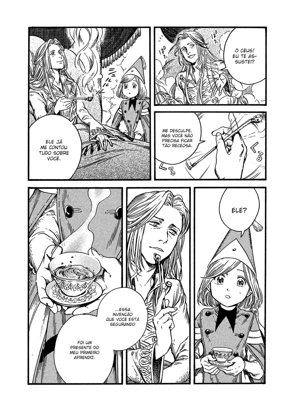 Read Witch Hat Atelier Pt Manga Online