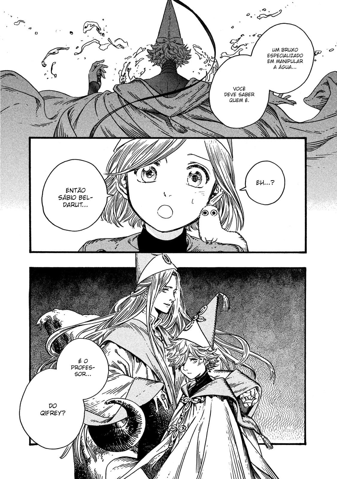 Read Witch Hat Atelier Pt Manga Online